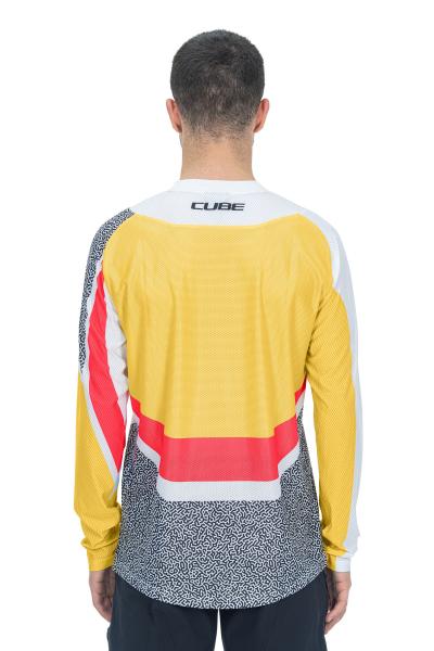 CUBE VERTEX Rundhalstrikot langarm Größe: XXL Produktbild 2