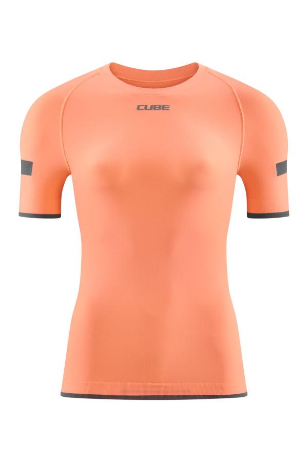 CUBE WS Funktionsunterhemd Race Be Cool kurzarm Größe: XS/S