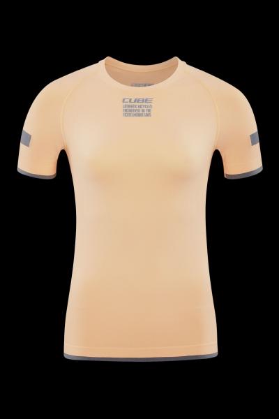 CUBE WS Funktionsunterhemd Race Be Cool kurzarm Größe: XS/S Produktbild 4