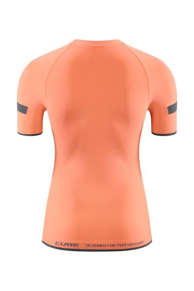 CUBE WS Funktionsunterhemd Race Be Cool kurzarm Größe: M/L Produktbild 5