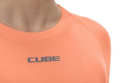 CUBE WS Funktionsunterhemd Race Be Cool kurzarm Größe: M/L Produktbild 8