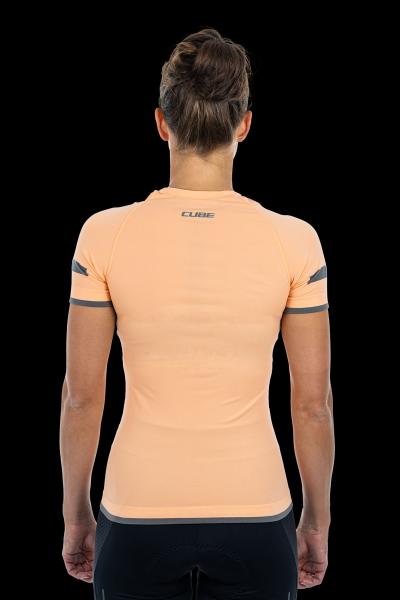 CUBE WS Funktionsunterhemd Race Be Cool kurzarm Größe: XL/XXL Produktbild 1