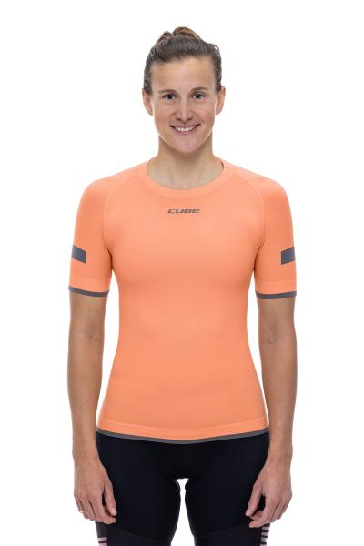 CUBE WS Funktionsunterhemd Race Be Cool kurzarm Größe: XL/XXL Produktbild 6