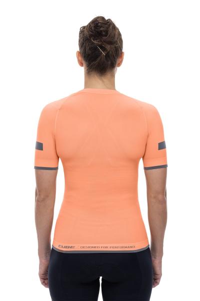 CUBE WS Funktionsunterhemd Race Be Cool kurzarm Größe: XL/XXL Produktbild 7