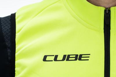CUBE BLACKLINE Softshellweste Safety Größe: XXXL Produktbild 3