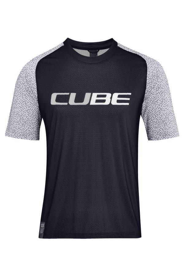 CUBE VERTEX Rundhalstrikot kurzarm Größe: XL