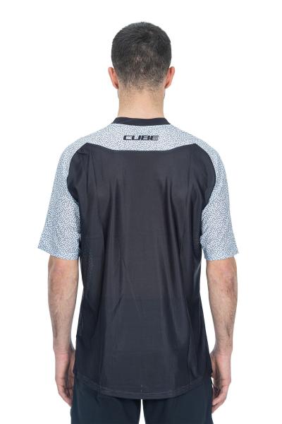 CUBE VERTEX Rundhalstrikot kurzarm Größe: XXXL Produktbild 2