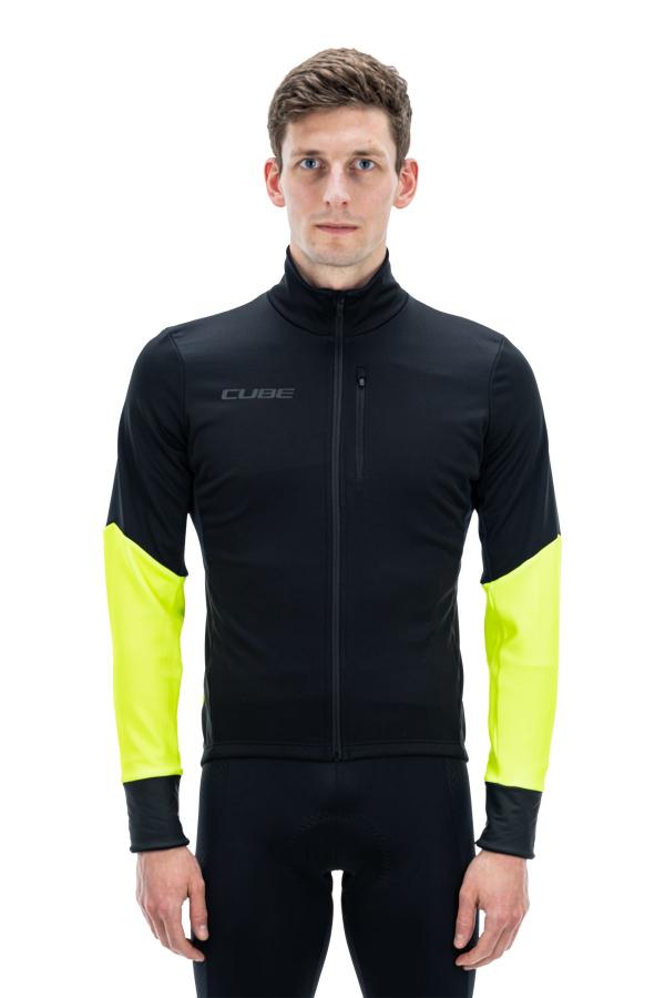 CUBE BLACKLINE Softshelljacke Safety Gr&ouml;&szlig;e: XS