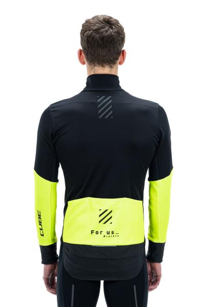 CUBE BLACKLINE Softshelljacke Safety Größe: S Produktbild 1