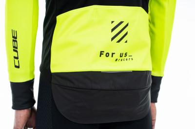 CUBE BLACKLINE Softshelljacke Safety Größe: XXL Produktbild 2