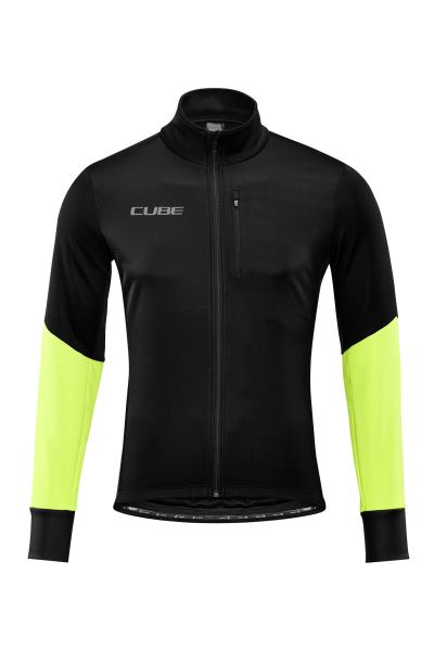 CUBE BLACKLINE Softshelljacke Safety Größe: XXL Produktbild 4