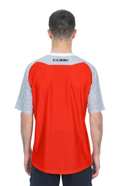 CUBE VERTEX Rundhalstrikot kurzarm Größe: S Produktbild 2