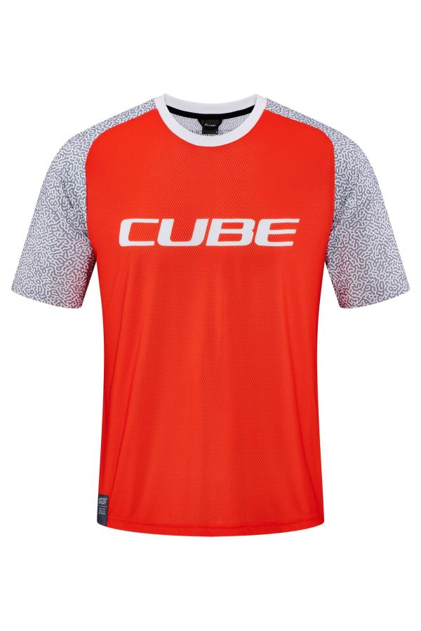 CUBE VERTEX Rundhalstrikot kurzarm Gr&ouml;&szlig;e: XXL