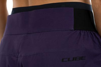 CUBE ATX WS Baggy Shorts CMPT inkl. Innenhose Größe: XS (34) Produktbild 3