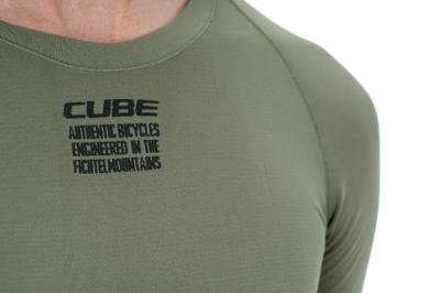 CUBE Funktionsunterhemd Race Be Cool kurzarm Größe: M/L Produktbild 2