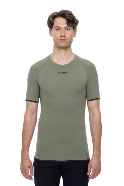 CUBE Funktionsunterhemd Race Be Cool kurzarm Größe: M/L Produktbild 6