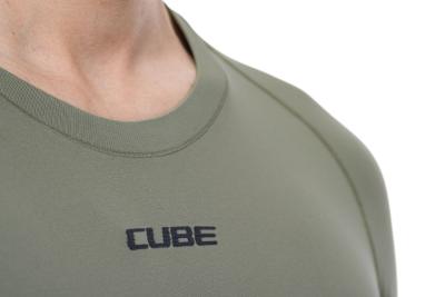 CUBE Funktionsunterhemd Race Be Cool kurzarm Größe: M/L Produktbild 8