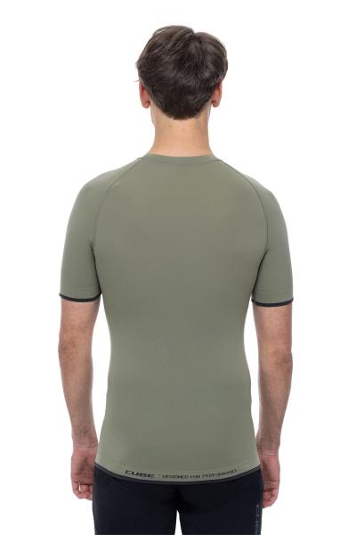 CUBE Funktionsunterhemd Race Be Cool kurzarm Größe: XL/XXL Produktbild 7