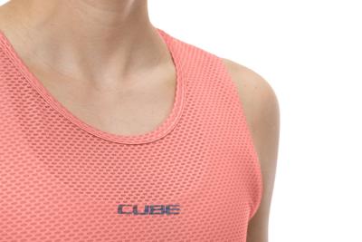 CUBE WS Funktionsunterhemd Mesh ärmellos Größe: S (36) Produktbild 8