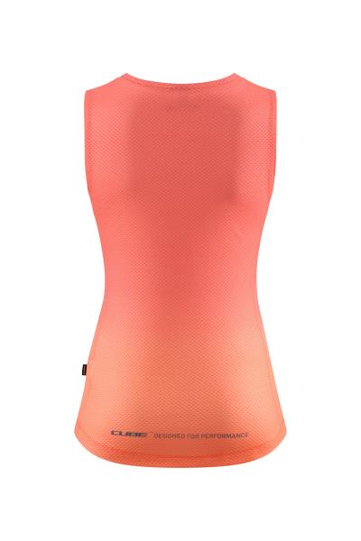 CUBE WS Funktionsunterhemd Mesh ärmellos Größe: L (40) Produktbild 5