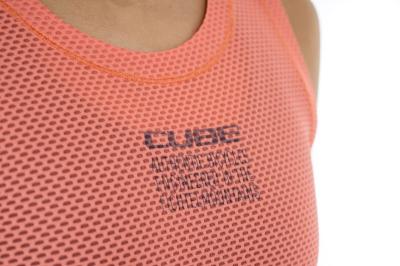 CUBE WS Funktionsunterhemd Mesh ärmellos Größe: XL (42) Produktbild 2