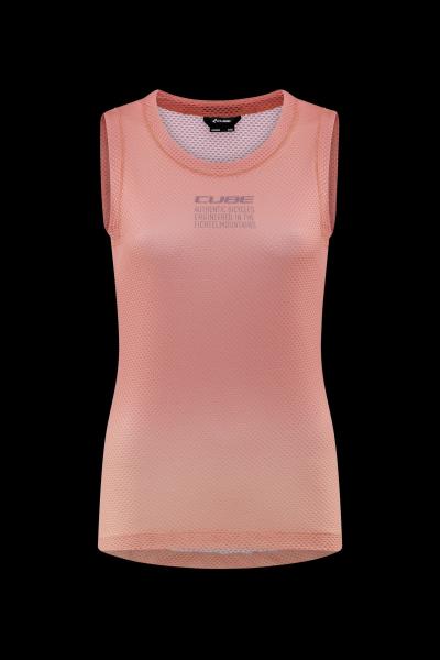 CUBE WS Funktionsunterhemd Mesh ärmellos Größe: XL (42) Produktbild 4