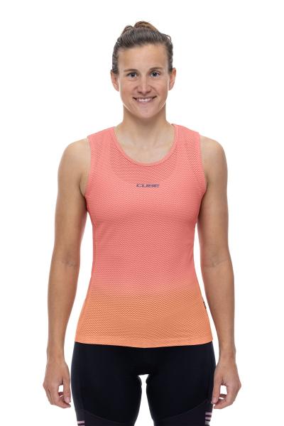 CUBE WS Funktionsunterhemd Mesh ärmellos Größe: XL (42) Produktbild 6