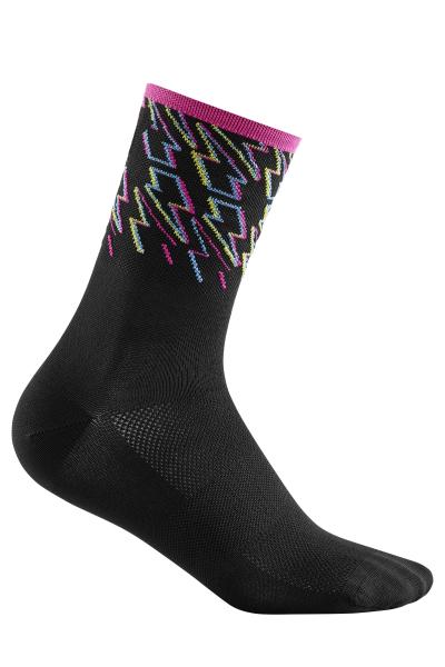 CUBE Socke High Cut Blackline Größe: 36-39 Produktbild 1