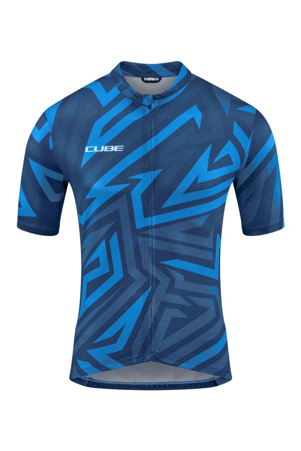 CUBE ATX Trikot Full Zip CMPT kurzarm Gr&ouml;&szlig;e: L