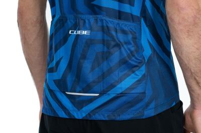 CUBE ATX Trikot Full Zip CMPT kurzarm Größe: XXL Produktbild 3