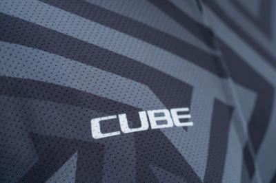 CUBE MTB Trikot Full Zip CMPT kurzarm Größe: L Produktbild 4