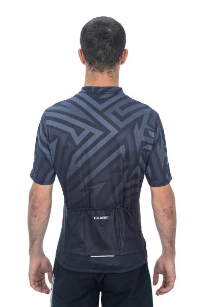 CUBE MTB Trikot Full Zip CMPT kurzarm Größe: XL Produktbild 2
