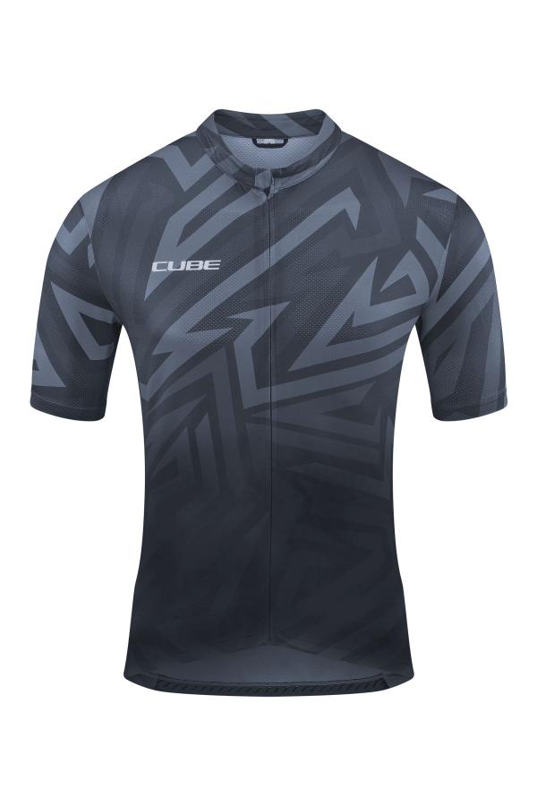 CUBE MTB Trikot Full Zip CMPT kurzarm Gr&ouml;&szlig;e: XXL