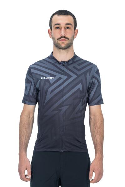 CUBE MTB Trikot Full Zip CMPT kurzarm Größe: XXXL Produktbild 1