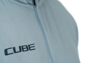 CUBE MTB Trikot Half Zip CMPT kurzarm Größe: XXXL Produktbild 4