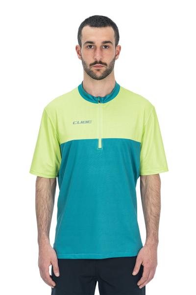 CUBE ATX Trikot Half Zip CMPT kurzarm Größe: XS Produktbild 1