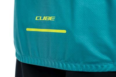 CUBE ATX Trikot Half Zip CMPT kurzarm Größe: XS Produktbild 3
