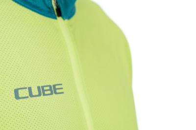 CUBE ATX Trikot Half Zip CMPT kurzarm Größe: XS Produktbild 4
