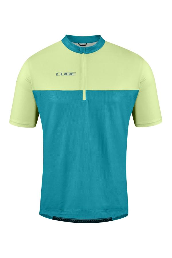 CUBE ATX Trikot Half Zip CMPT kurzarm Gr&ouml;&szlig;e: XXXL