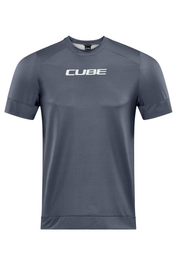 CUBE ATX Rundhalstrikot kurzarm Gr&ouml;&szlig;e: L