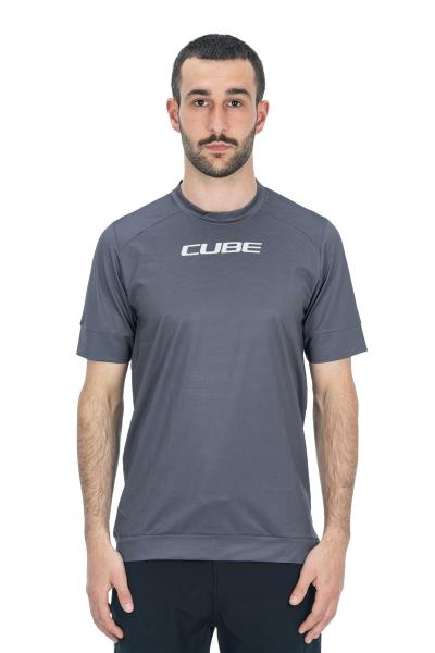 CUBE ATX Rundhalstrikot kurzarm Größe: XXXL Produktbild 1