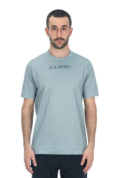 CUBE ATX Rundhalstrikot kurzarm Größe: XL Produktbild 1