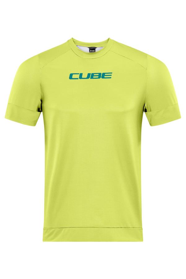 CUBE ATX Rundhalstrikot kurzarm Gr&ouml;&szlig;e: L