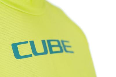 CUBE ATX Rundhalstrikot kurzarm Größe: XXL Produktbild 3