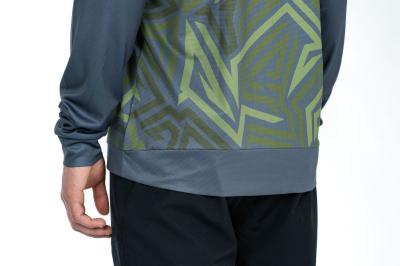 CUBE ATX Rundhalstrikot TM langarm Größe: L Produktbild 4