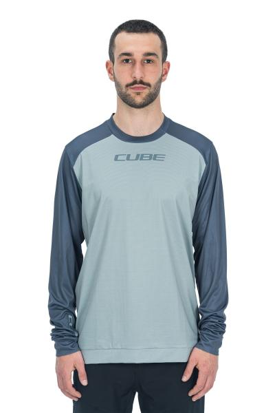 CUBE MTB Rundhalstrikot langarm Größe: XXXL Produktbild 1