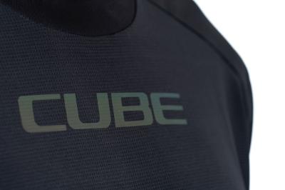 CUBE MTB Rundhalstrikot langarm Größe: XL Produktbild 3