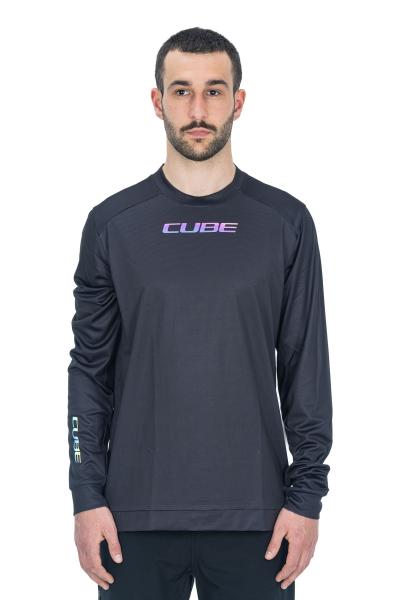CUBE MTB Rundhalstrikot langarm Größe: XXXL Produktbild 1