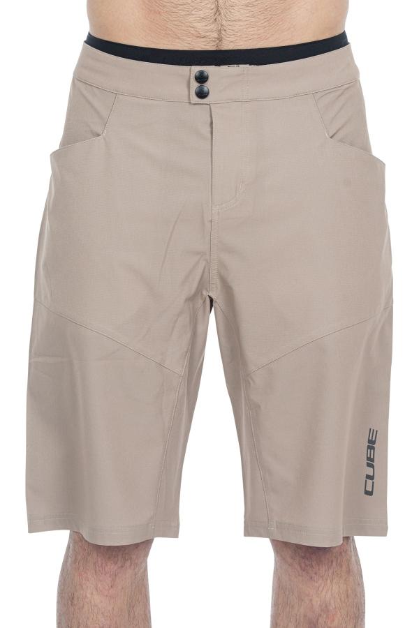 CUBE ATX Baggy Shorts CMPT inkl. Innenhose Gr&ouml;&szlig;e: S