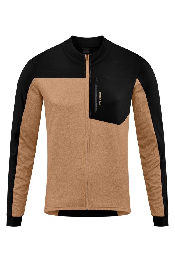 CUBE ATX Trikot Full Zip CMPT langarm Gr&ouml;&szlig;e: XL